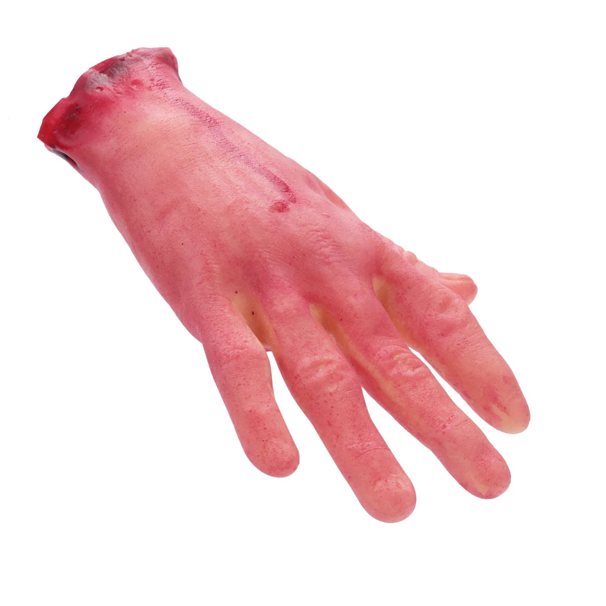

ABLK Bloody Horror Scary Halloween Prop Fake Severed Life Size Arm Hand House 19 X 10.5cm