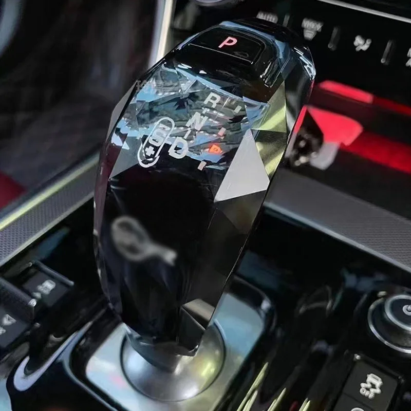 

SAARSAAR подходит для Land Range Rover Defender Evoque Discovery 5, Velar Jaguar, хрустальная ручка переключения передач, рычаг переключения передач Gea