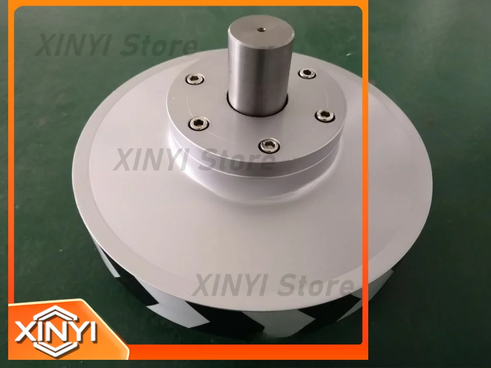 Coreless Small Three-Phase AC Magnetic Levitation Disc Generator Rare Earth NdFeB 100w - 800w12v24v