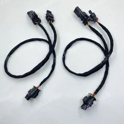 Applicable to the original exhaust valve line of Porsche, Mercedes Benz, BMW, and Audi, with a one in two extension line