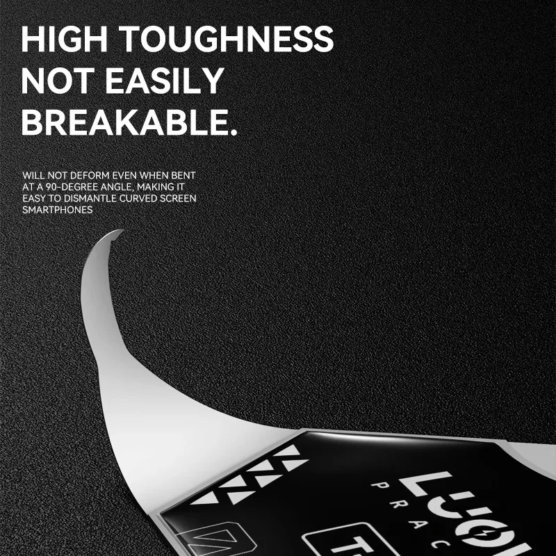 مجموعة قطع تفكيك متعددة الوظائف من LUOWEI لشاشة إصلاح الهاتف المحمول والإطار الأوسط أداة مكشطة لزراعة القصدير