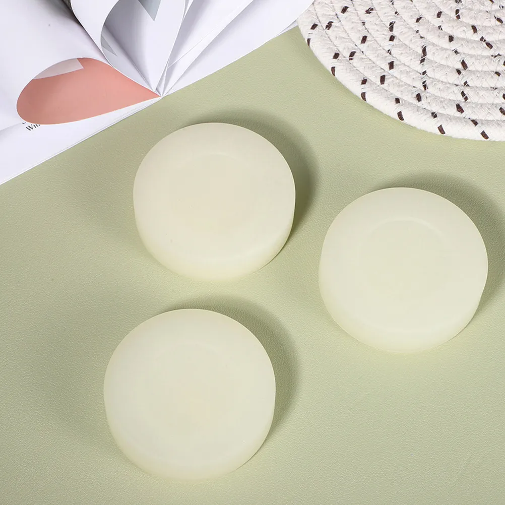Glow-in-the-Dark Green Hockey Pucks (8 pcs) – PVC Youth Standard Size, Luminous Ice Hockey Pucks for Night Practice
