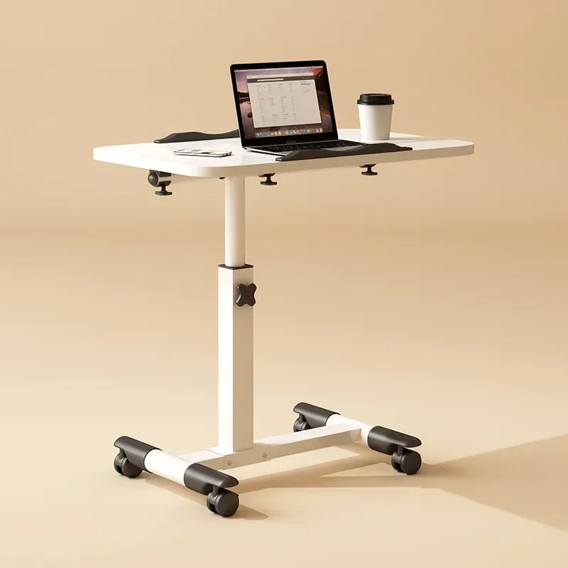 Household Goods Simple Folding Table Removable Reinforced Bedside Table Lifting Computer Table Household Bedroom Small Table