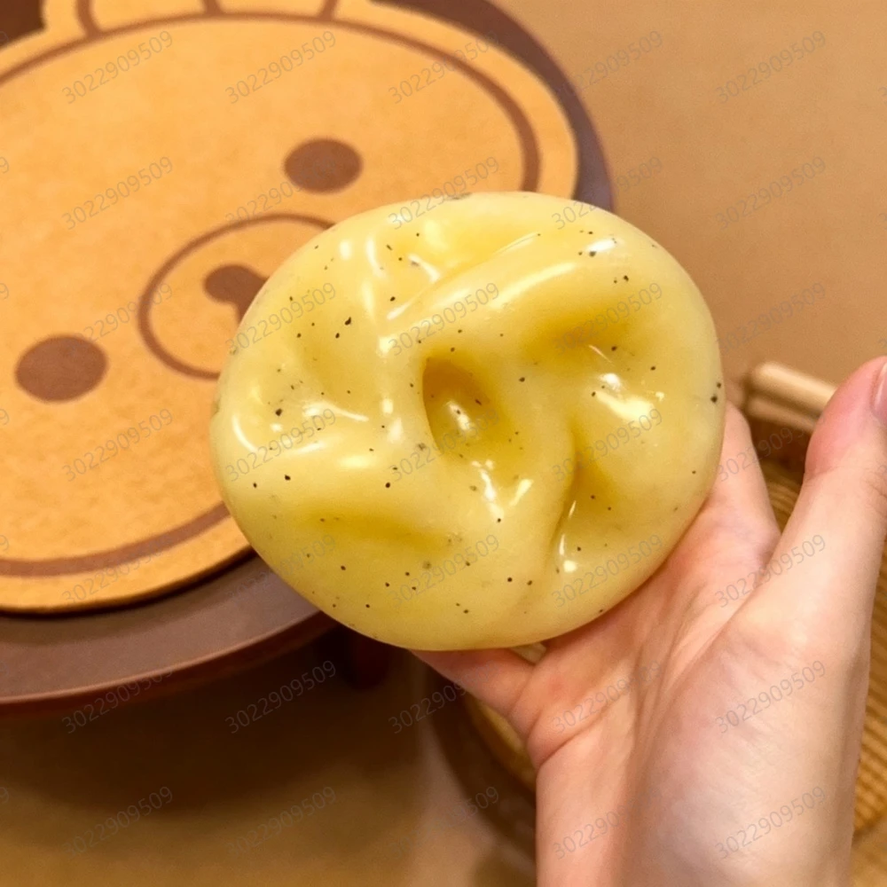 Kartoffelpüree-Slushie-Stressball, Schnee-Eis-Quetschball, Minze-Wassermelonen-Formbarer Squeeze-Ball, ASMR Anti-Stress-Fidget-Spielzeug für Erwachsene – Detail 7