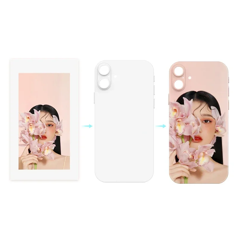 TuoLi Custom Personalized Mobile Cover Diy Phone Case 3D Sublimation Printing Vacuum Heat Transfer Press Machine