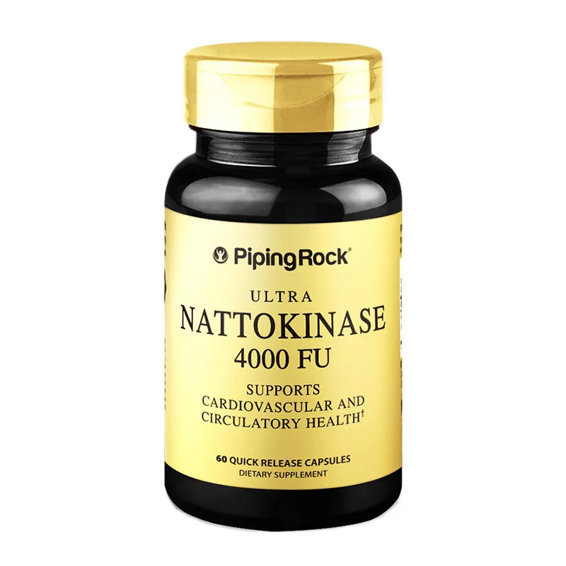 Nattokinase 400 FU 60 Capsules EXP 01/2025