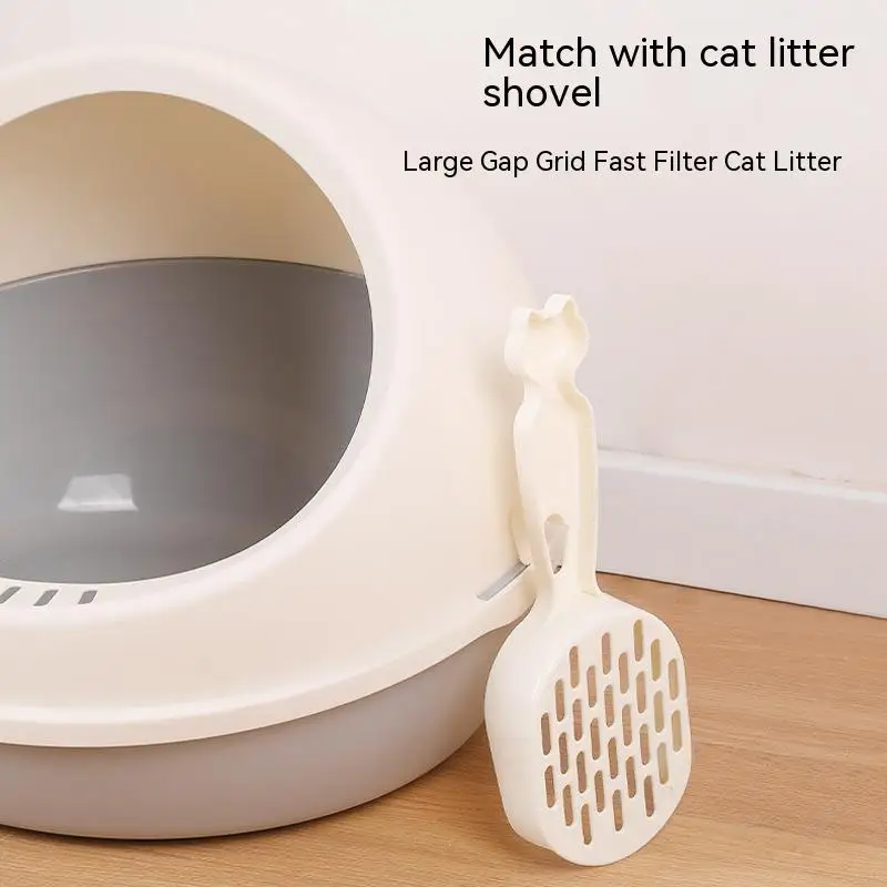 Bac à litière semi-fermé anti-éclaboussures, toilette pour chat, bac à litière semi-fermé ciel étoilé, bassin à caca pour bébé chat, coussin d'urine pour chat