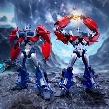 Nowa Figurka Optimus Prime Klasy Legends, Model do Składania, Transformujący się Robot Prime, Figurka Akcji, Kolekcjonerska Ozdoba, Prezent