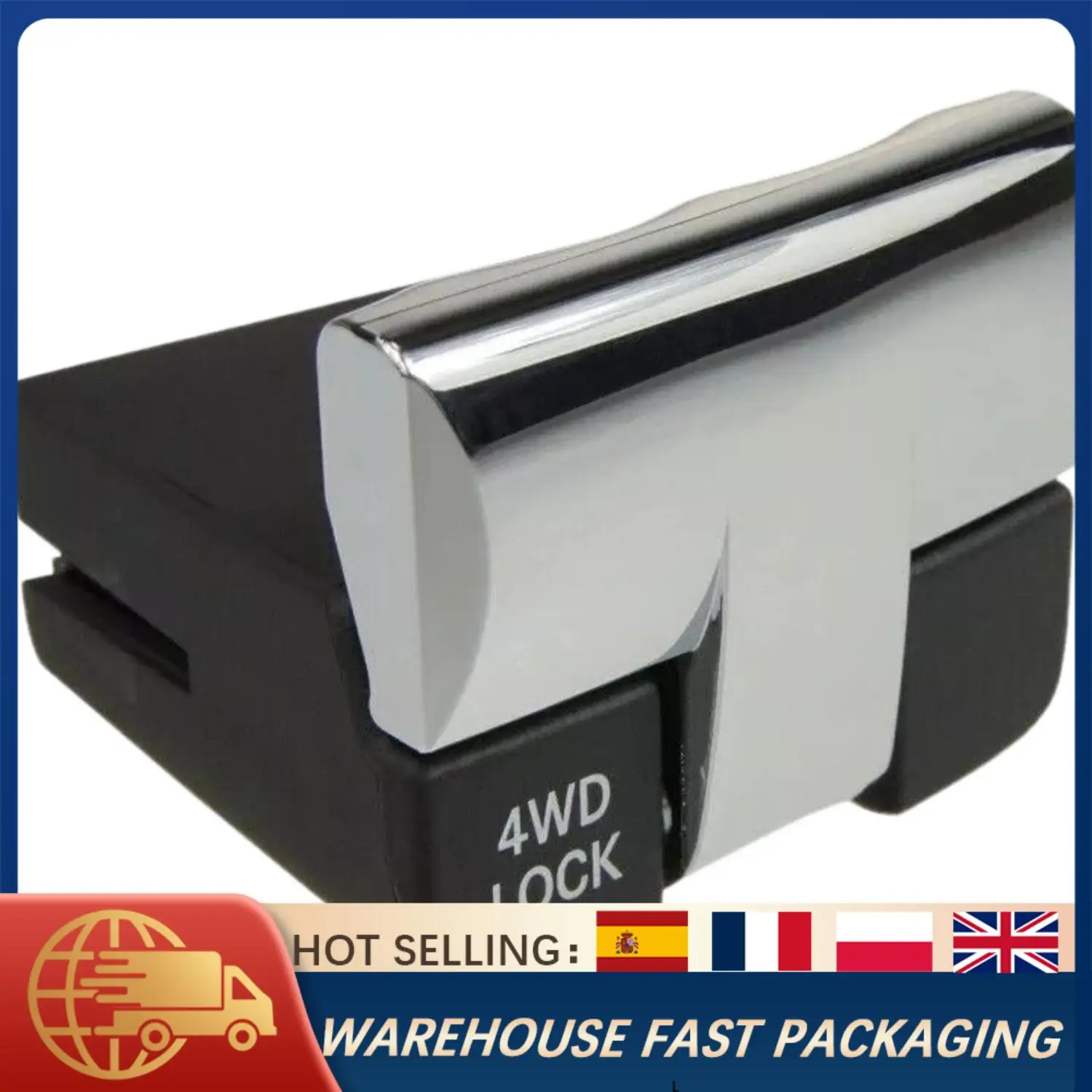 

Transfer Case Switch 5107932AA For Jeep Compass Patriot 2007-2017 05107932AA 4WD Control Selector Sensor Replacement OE Fit