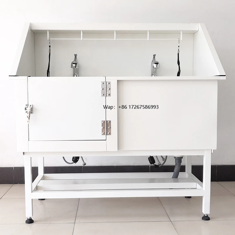 

EUR PET Durable Stainless Steel Animals Bathtub Economical Equipment for Dog Cat Bathing