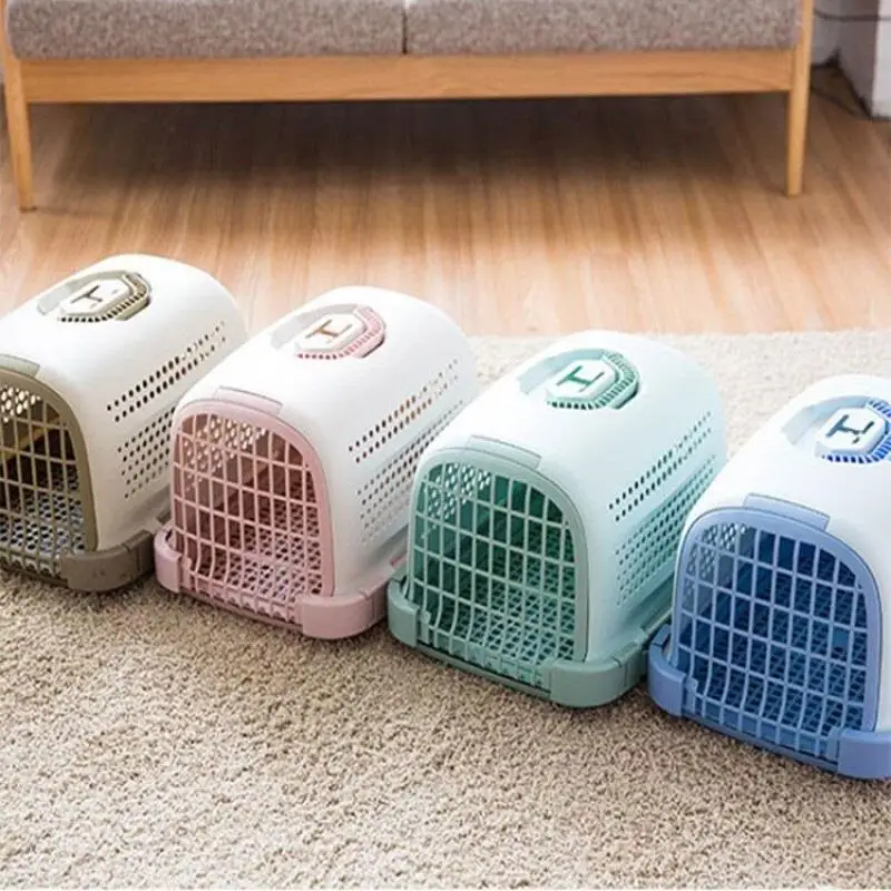 Pet Flight Box, Cat And Dog Outing Special Portable Suitcase, Cat Outing Bag, Space Capsule Cat Air Transport Box