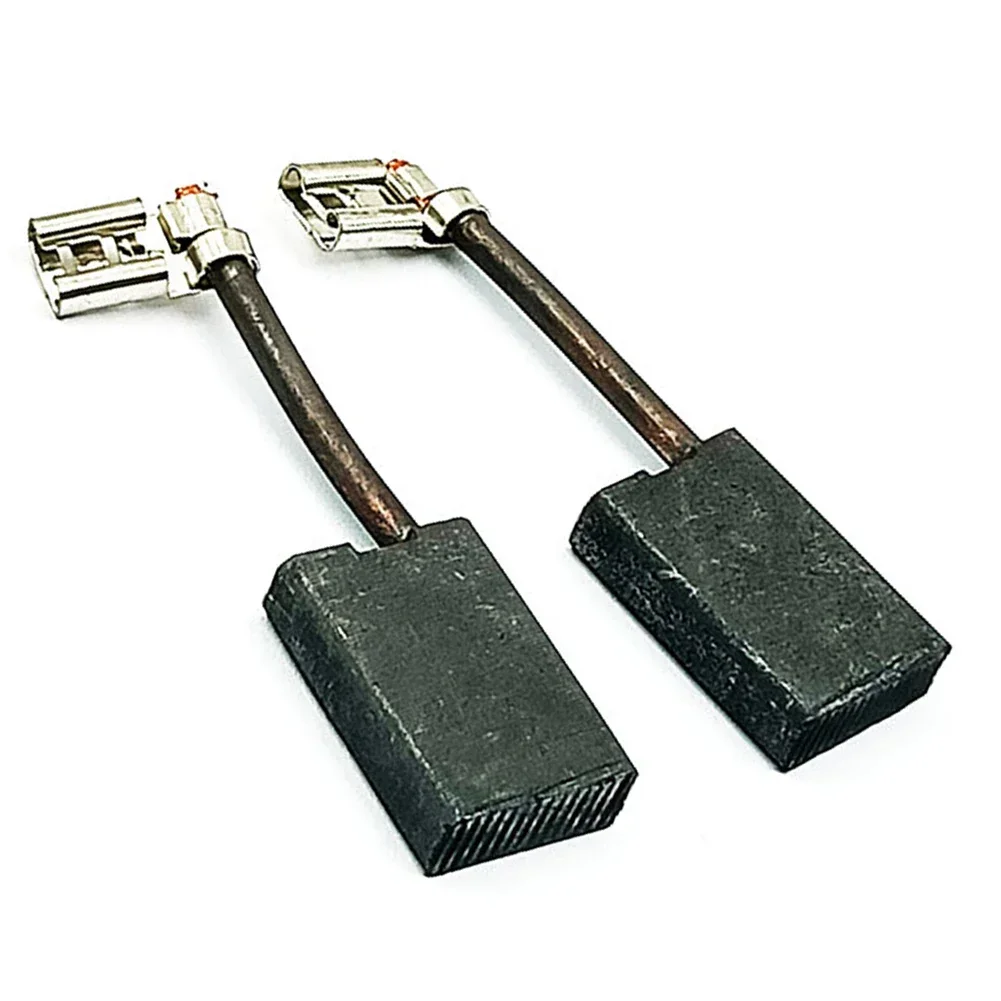 2pcs Carbon Brush For 190 67 1619P06346 Replacement Power Tool Accessories 6.7*4.5*0.7cm Carbon Brushes