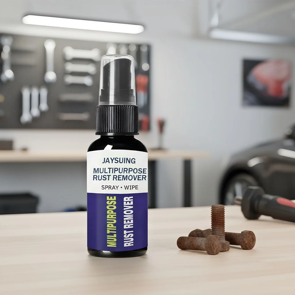 30ml Preparat do usuwania rdzy - Skuteczny środek do pielęgnacji samochodów, wielofunkcyjny środek przeciw rdzy do metalu i chromu