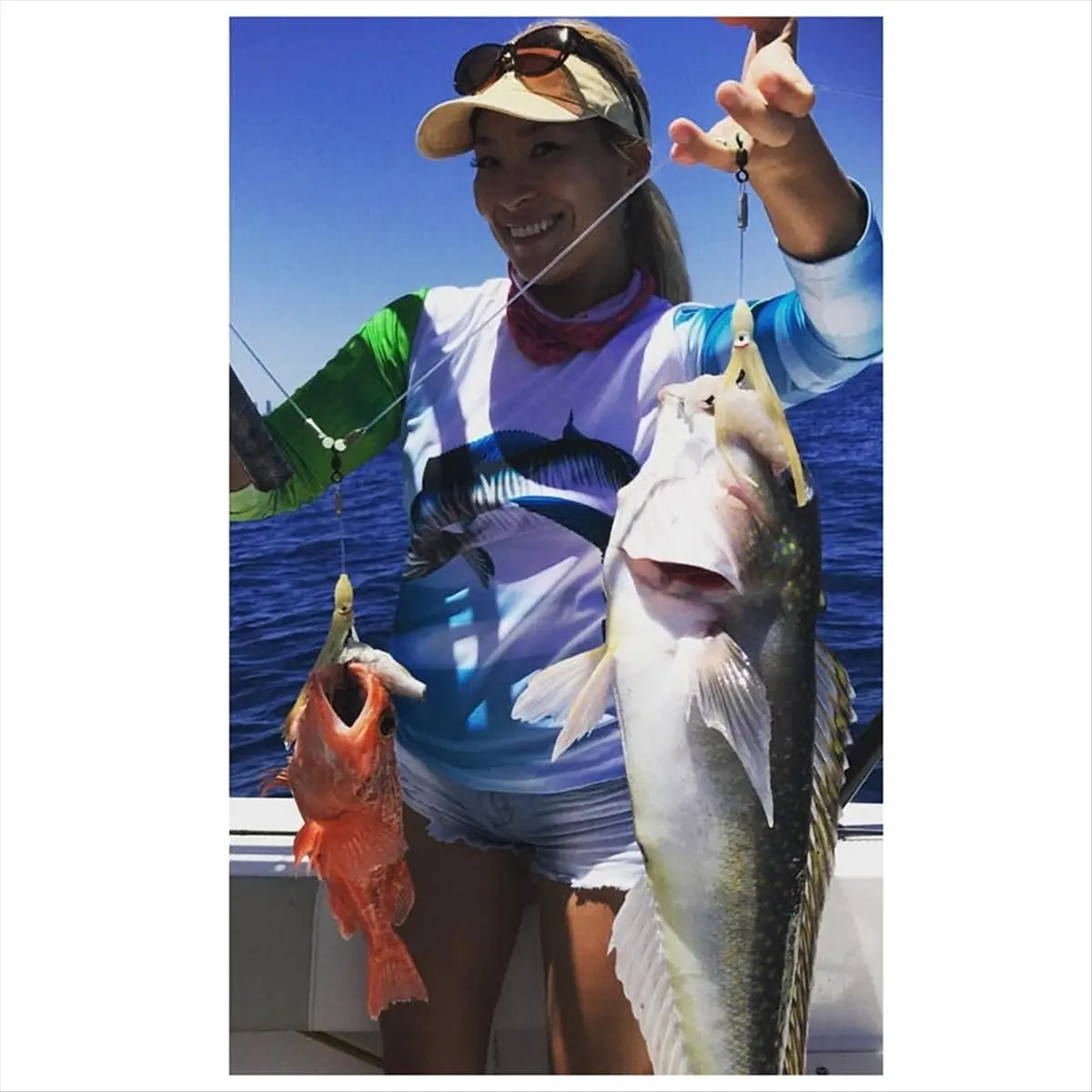 

these Glow Squid Deep Drop Tilefish Rig, Excellent for Deep Drop Fishing for Tilefish, Grouper Snapper, Bottom Fishing Rig 7/0