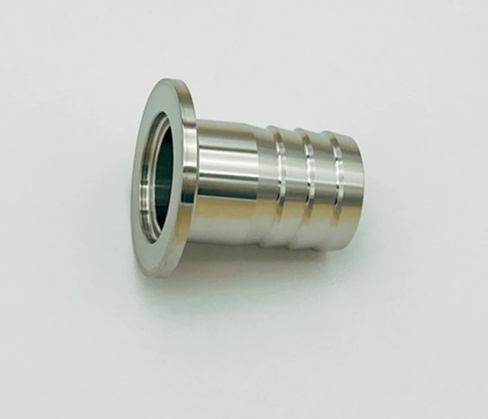 10PCS KF vacuum hose connector stainless steel 16 chuck 25 flange 40 clamp 50 quick assembly pagoda skin connector