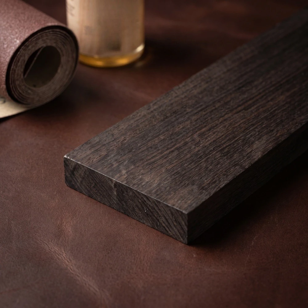 Multi Functional Ebony Handle Portable Making Materials 1PC 120X40X8MM Durable DIY Material