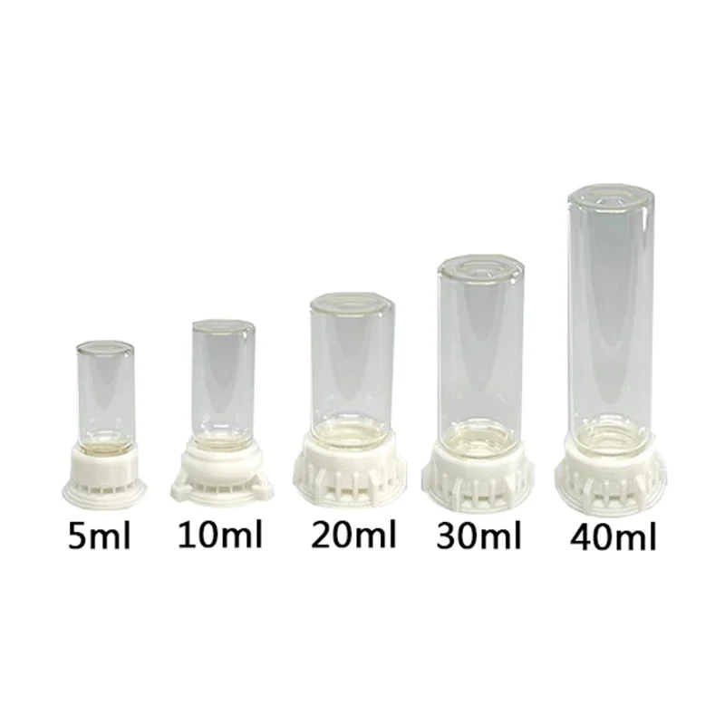 5-40ml Ant Farm Water Tower Anthill ชามน้ําสําหรับ Ant Ant House Workshop Feeder Ant Nest ดื่มขวด Ant Drinker