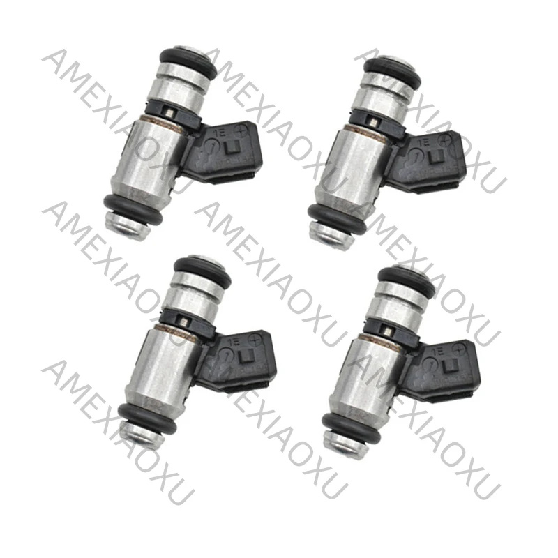 4PCS Fuel Injector IWP156 IWP-156 Fit For MV AGUSTA BRUTAL 910 910S 2005-2011 AMEXIAOXU