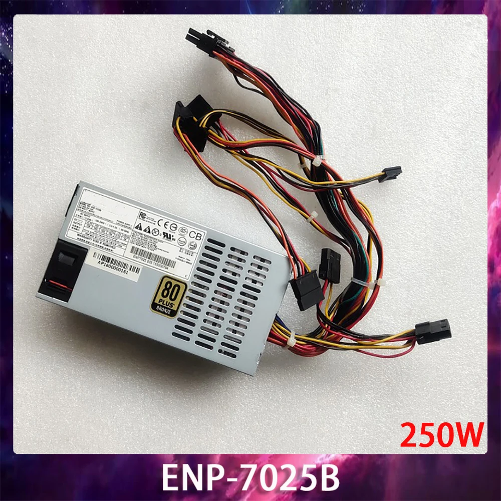 ENP-7025B 250W For Enhance FLEX 1U 100-240V 3.5-1.5A 60-50Hz 80 PLUS Power Supply