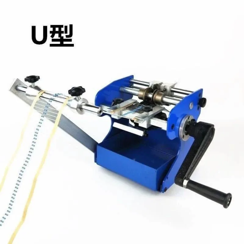 U/F Type Resistor Axial Lead Bend Cut & Form Machine Resistance Forming U/F Molding Machine