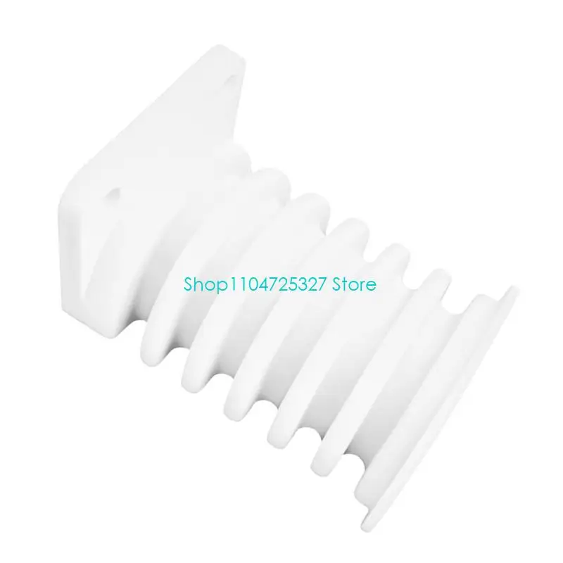 D8KF Space Saving Chainsaw Chain Hanger Holder With Ergonomic Waves Grooves Design