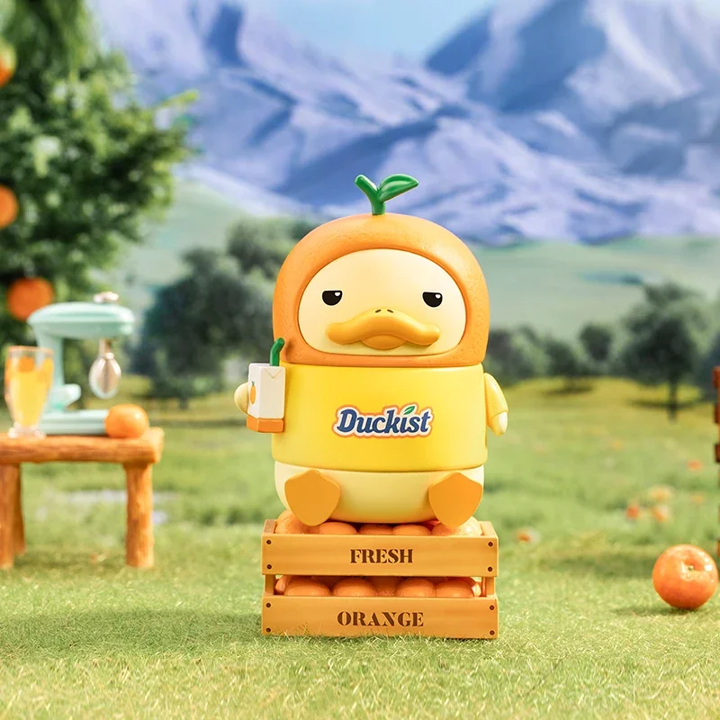 

POP MART DUCKOO FARM Series, модная слепая коробка, игрушки, загадочная коробка, экшн-фигурка, милая модель-сюрприз, подарок на день рождения