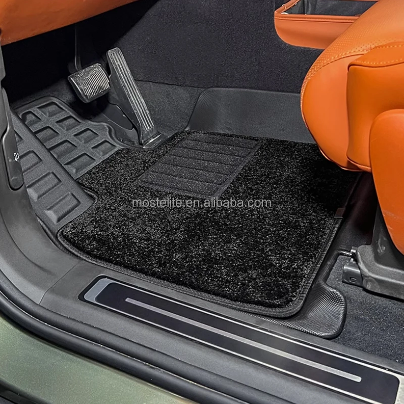 2025 핫 세일 방수 자동차 바닥 매트 특별 풀 커버 TPE 바닥 매트 01 액세서리용