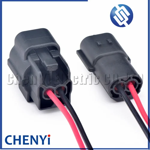 Imagen 2 del producto Conector impermeable automático de 2 pines, toma de aire, temperatura, Sensor IAT, arnés, enchufe de válvula solenoide, 174354-2, 174352-2