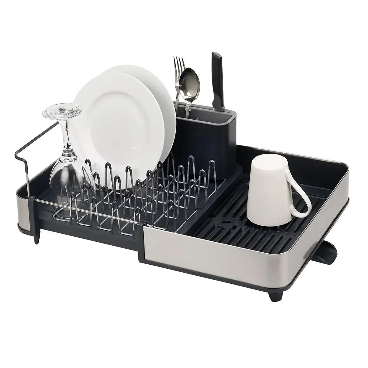 

Hot Extend Expandable Dish Drainer accessories organizer kitchen sink holder