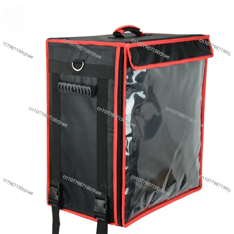 Multifunctional Pizza Takeout Insulated Cabinet Oxford Cloth Takeaway Food Delivery Refrigerated Box Fast Food Delivery