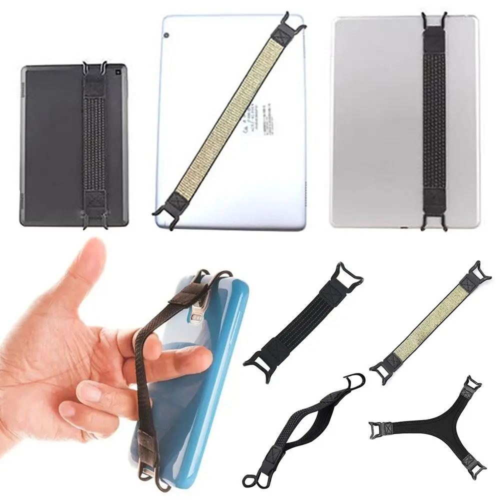 

Universal Mobile Phone Tablet Hand-Strap Anti-Fall Device High-elastic eReader Holder One-Hand Non-slip for IPad/Xiaomi/Samsung