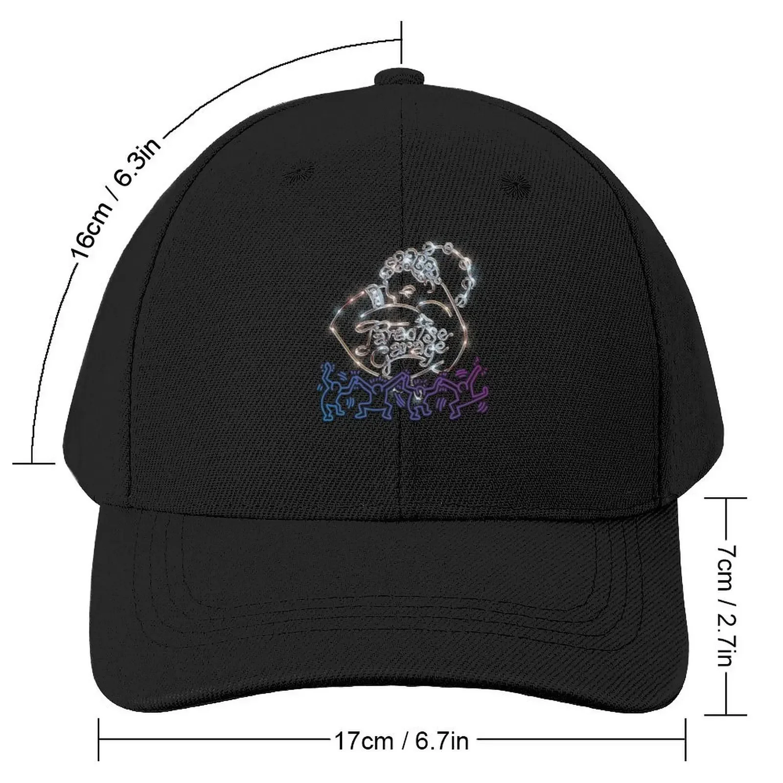 People love to dance (Paradise Garage CHROME Edition) Baseball Cap Horse Hat Hat Baseball Cap Caps For Men Women's