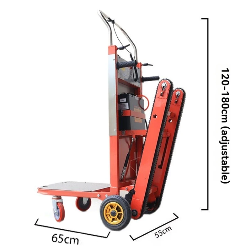 Typ gąsienicowy Cicha maszyna do wspinaczki po schodach Elektryczna wspinaczka po schodach Artefakt Meble Sprzęt domowy Budownictwo i obsługa