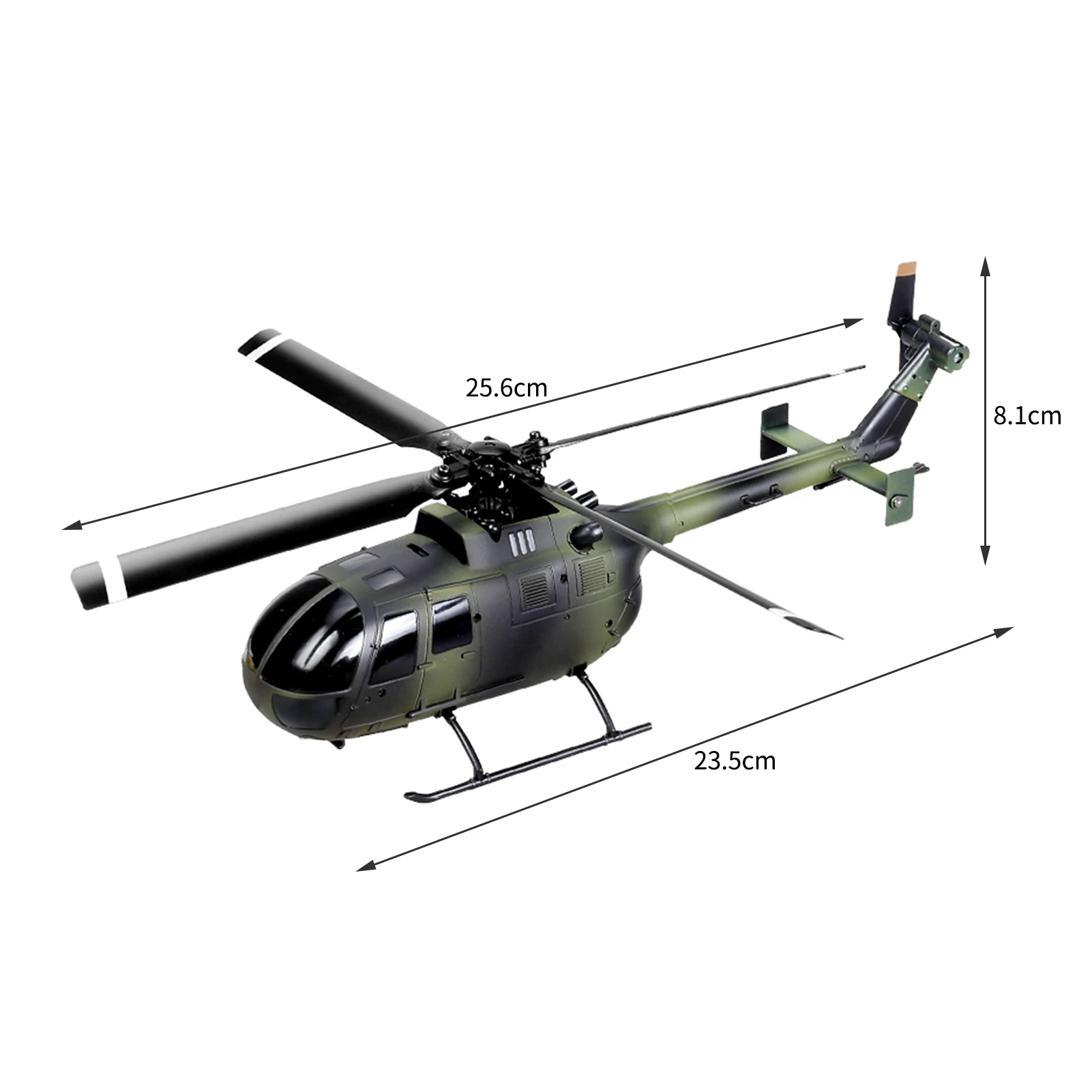 RC ERA RC helicóptero RC Drone hélice única sin alerones estabilización giroscópica de 6 ejes RC avión mantenimiento de altitud juguete para regalo