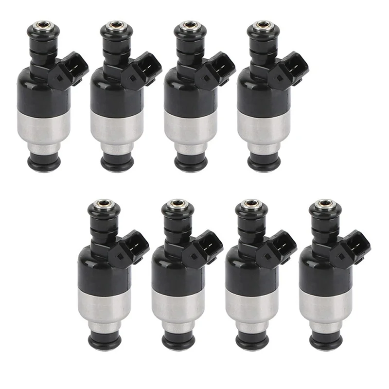 8Pcs Fuel Injectors for 1998-2000 Mercruiser Sterndrive 454 BB 25180245 802632T