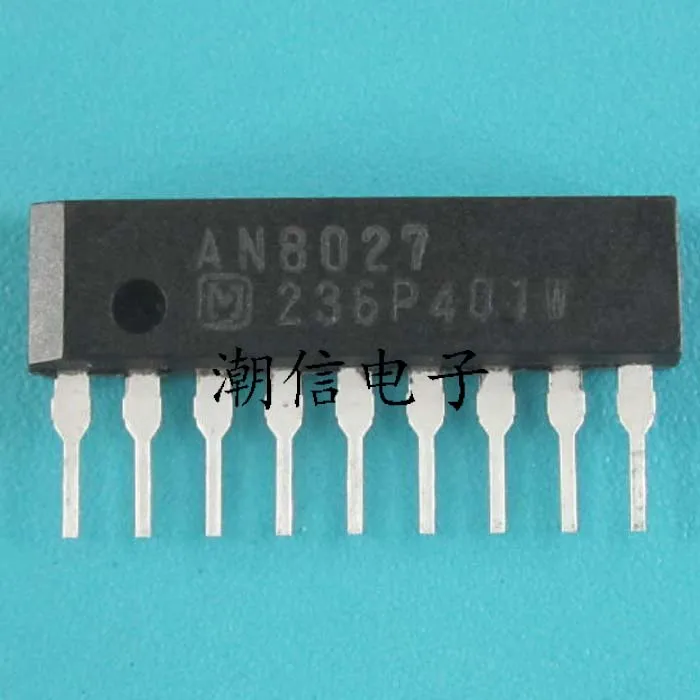 

free shipping AN8027SIP-9 10PCS