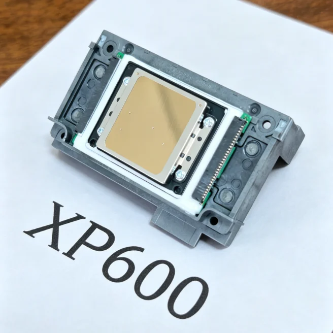 High Precision Unused XP600 Print Head for Digital Inkjet Printer with UV/Eco-Solvent/Water-Based Inks No Scratches F1080