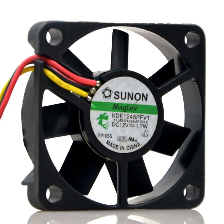 

NEW ORIGINAL KDE1245PFV1 12V 1.7W 4510 45x45x10mm COOLING FAN RADIATOR