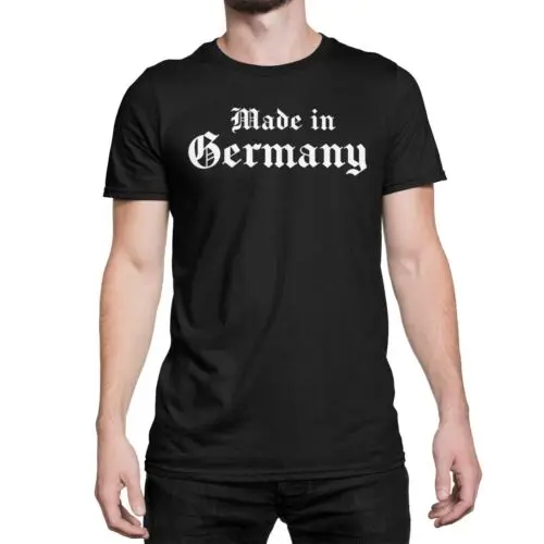 Neu Made In Germany Kapuzenpullover Premium T-Shirt