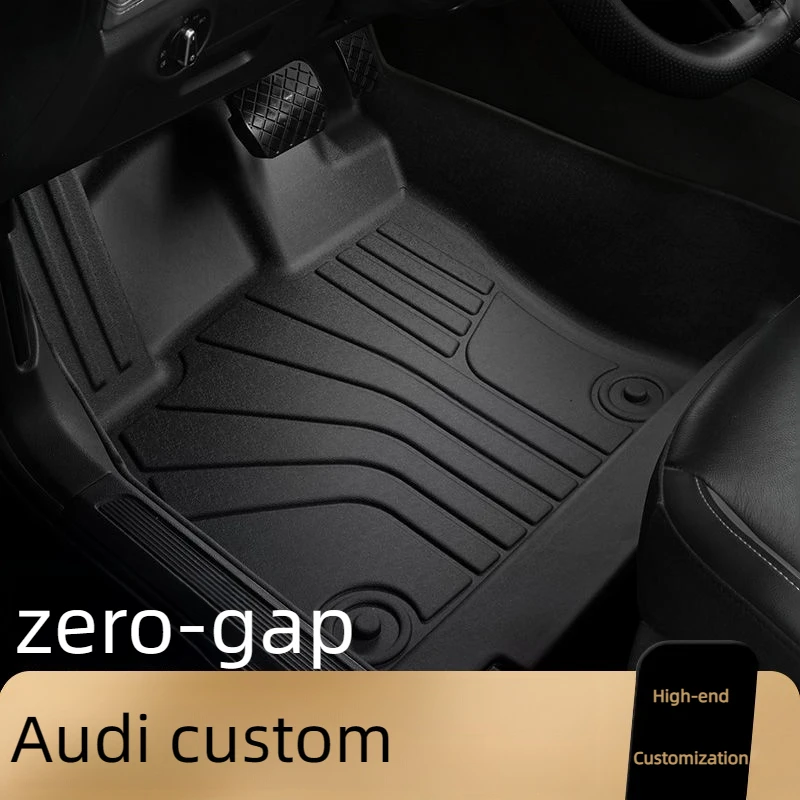 Suitable For Audi A3la4la5a6lq2lq3sportbackq4q5 Waterproof Tpe Car Floor Mat