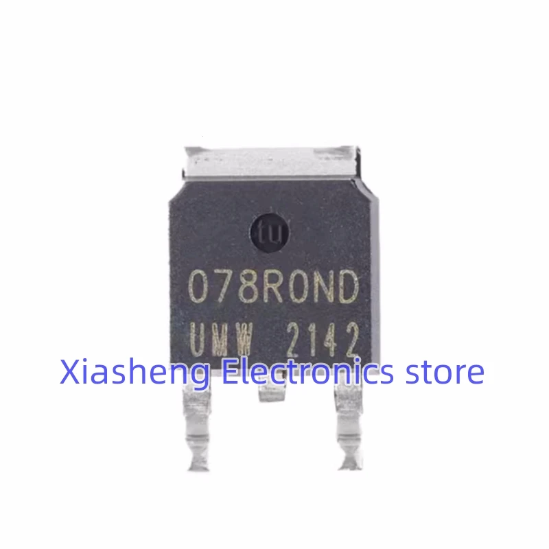 

New Original 20Pcs 078R0ND SVT078R0ND TO-252 68V 88A SMD MOSFET Field-effect Transistor Good Quality