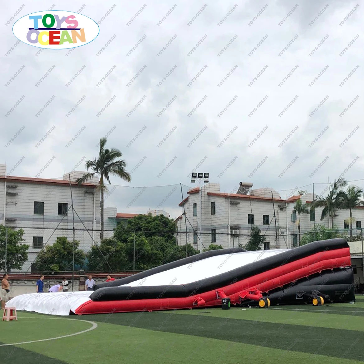 New Hot Sale air Inflatable Stunt Jump Airbag Landing for Sale
