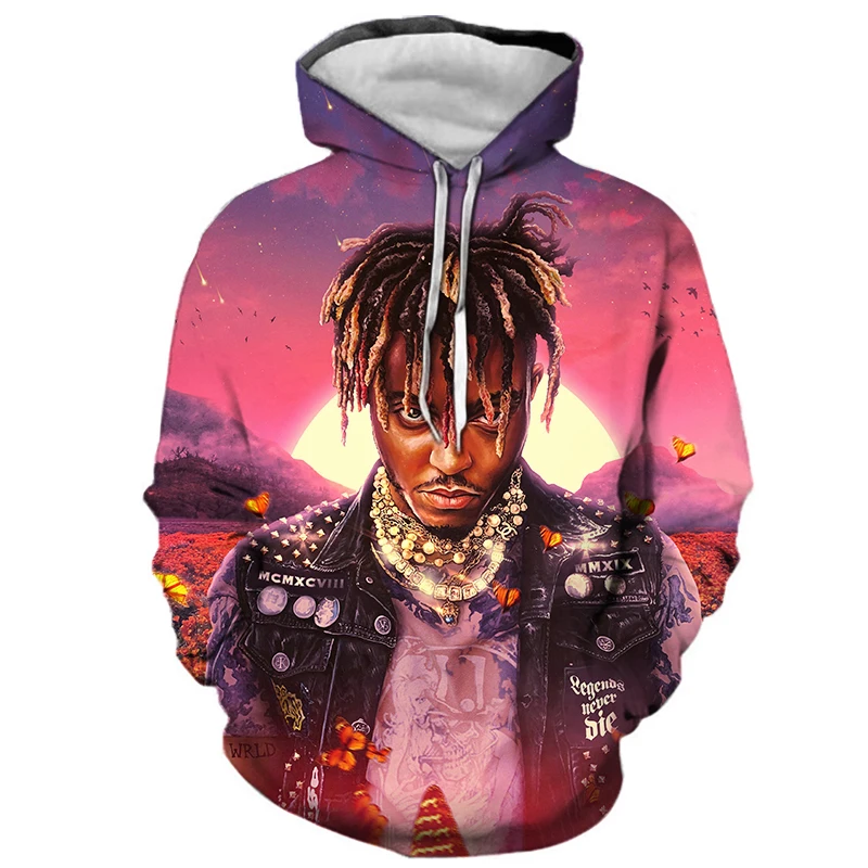 

Autumn and winter hoodies men sweatshirts unisex 3d print singer character print hoodies unisex harajuku fashion pullover