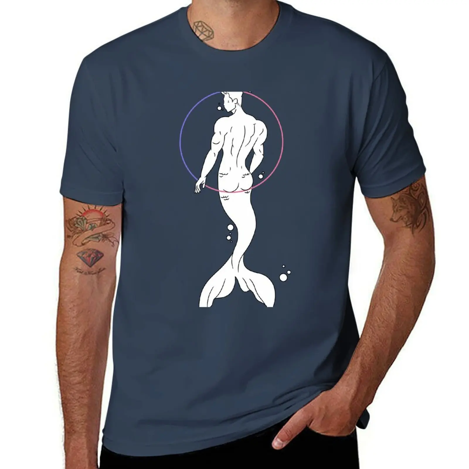 

Merman (Brian) T-Shirt t shirts for man cotton t shirts for man cotton soft man t shirt graphic T-Shirt