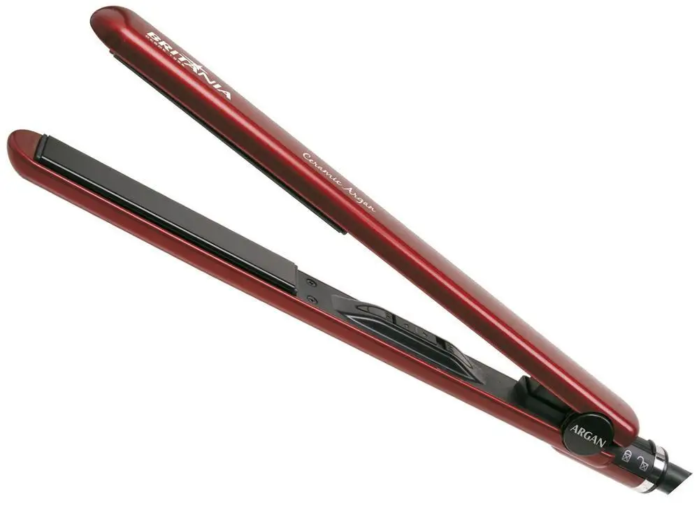 Ceramic Hair Straightened/Plank 220 °C - Bivolt