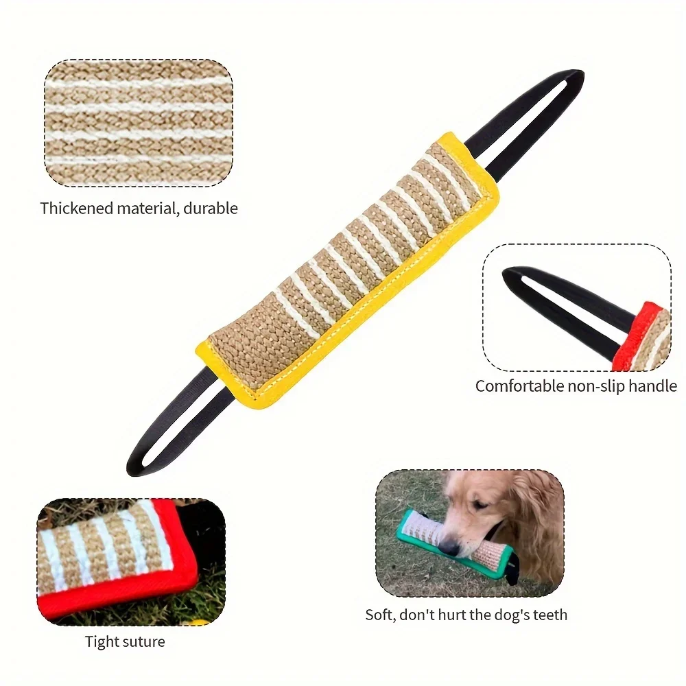 Jute Dog Chew Stick 6
