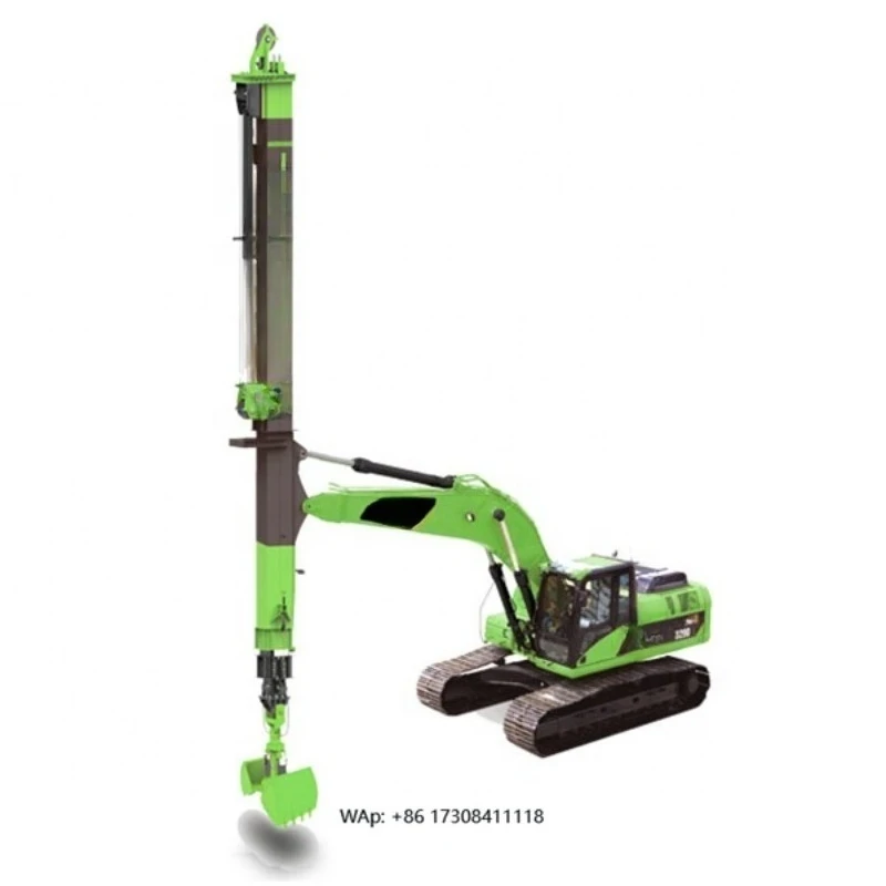 Excavator Parts KM150 Clamshell Grab Excavator Telescopic Arm Boom for Sale