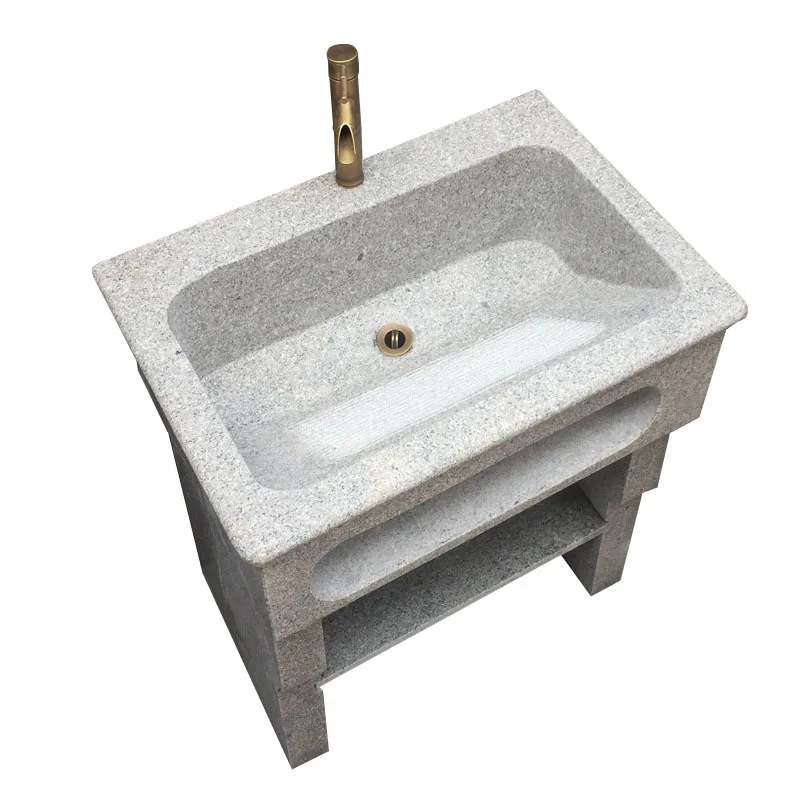 

Marble laundry pool Full tilt washboard Stone laundry basin Outdoor sink Granite outdoor hand sink