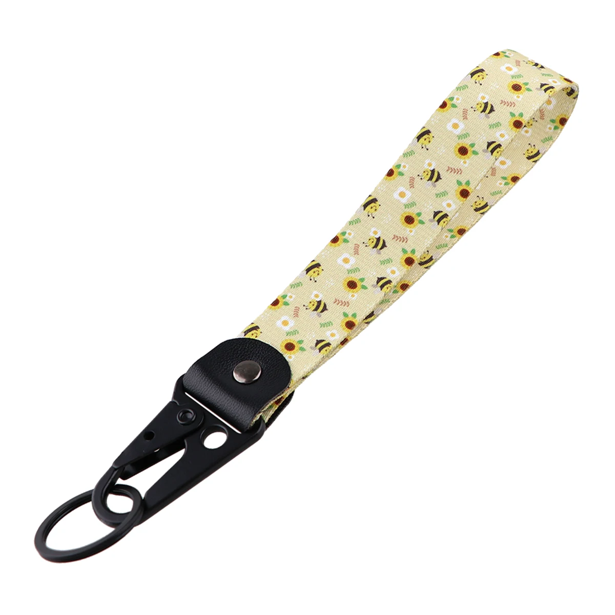 Cinturini per telefono corti con tartaruga marina carina Cinturino da polso con animali dei cartoni animati Cordino Portachiavi Portachiavi Portachiavi per auto Portachiavi Accessori donna