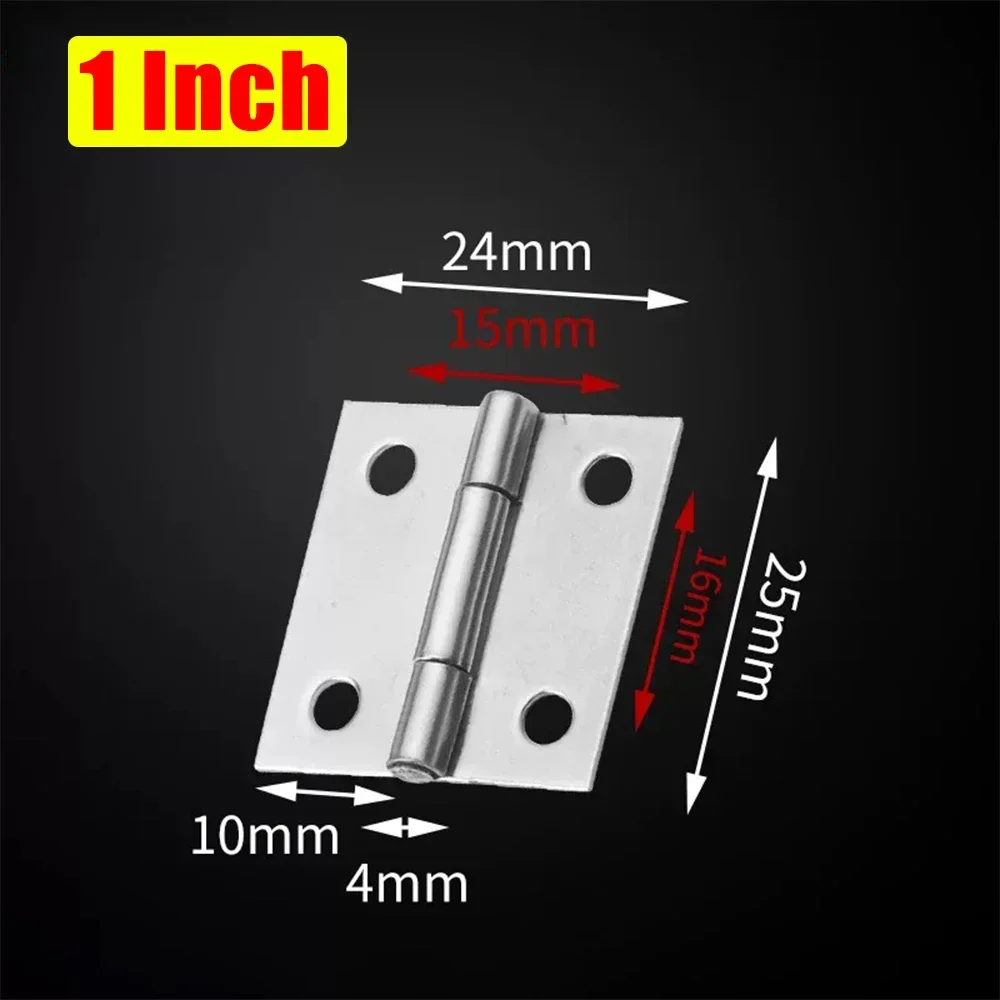 1-4 Zoll Universal Tür Scharniere Stecker Edelstahl Möbel Schublade Schrank Fitting Scharnier Hause Türen Hardware Zubehör